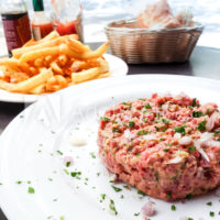 Tartare de boeuf Toscane