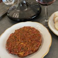 Tartare de cerf