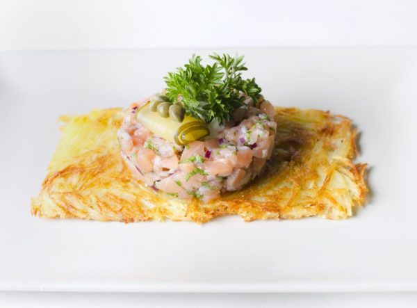 Tartare de truites