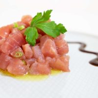 tartare de thon