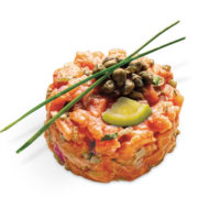 Tartare de saumon