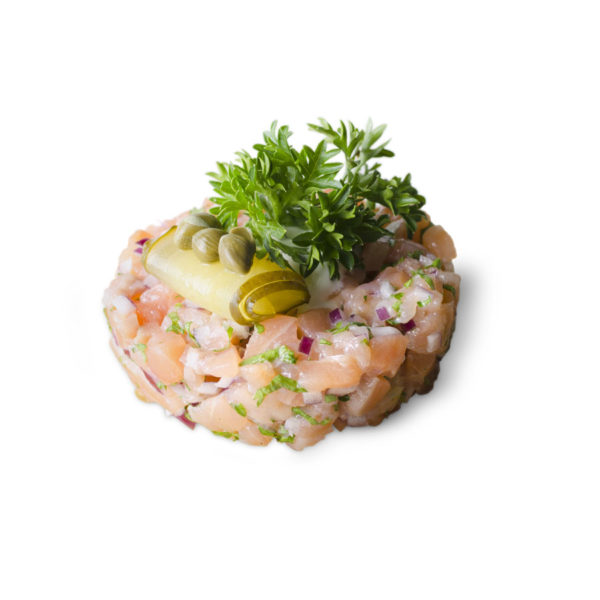 tartare de truites de Vionnaz