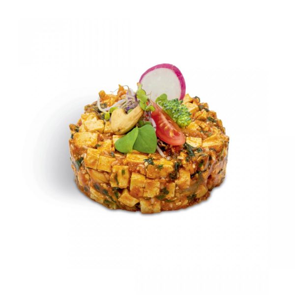 Tartare végétarien "Soleil levant"