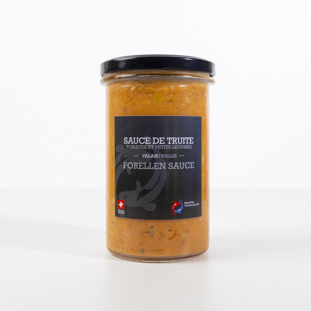 Bolognaise de truite de Vionnaz