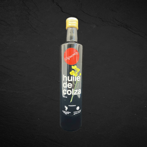 Huile de colza du Valais