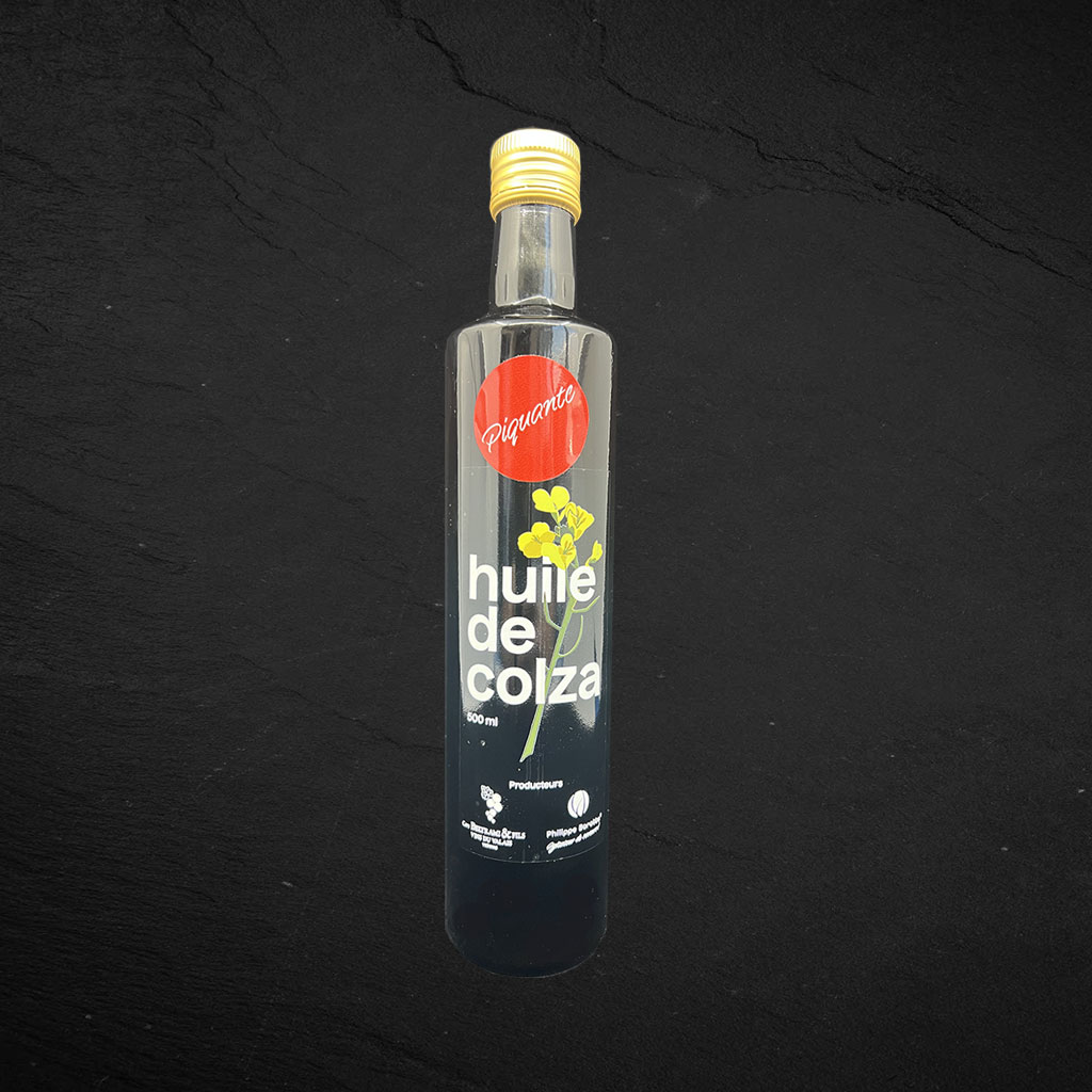 Huile de colza du Valais