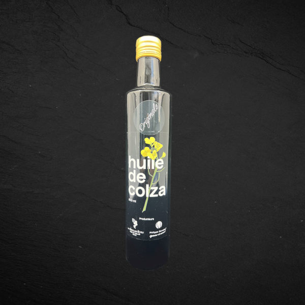 Huile de colza du Valais