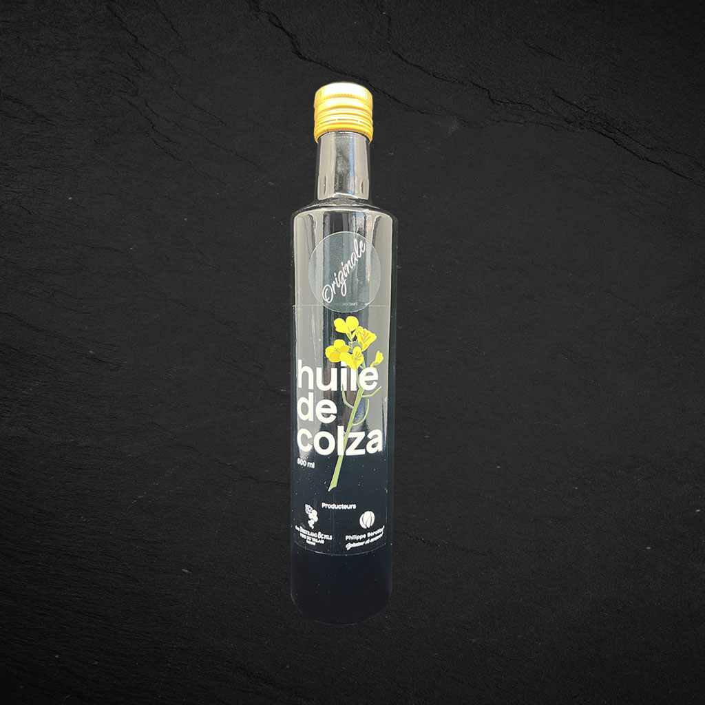 Huile de colza du Valais
