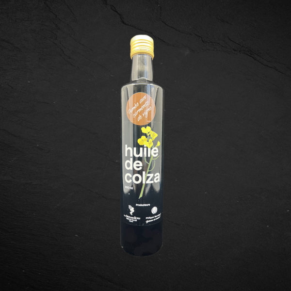 Huile de colza du Valais