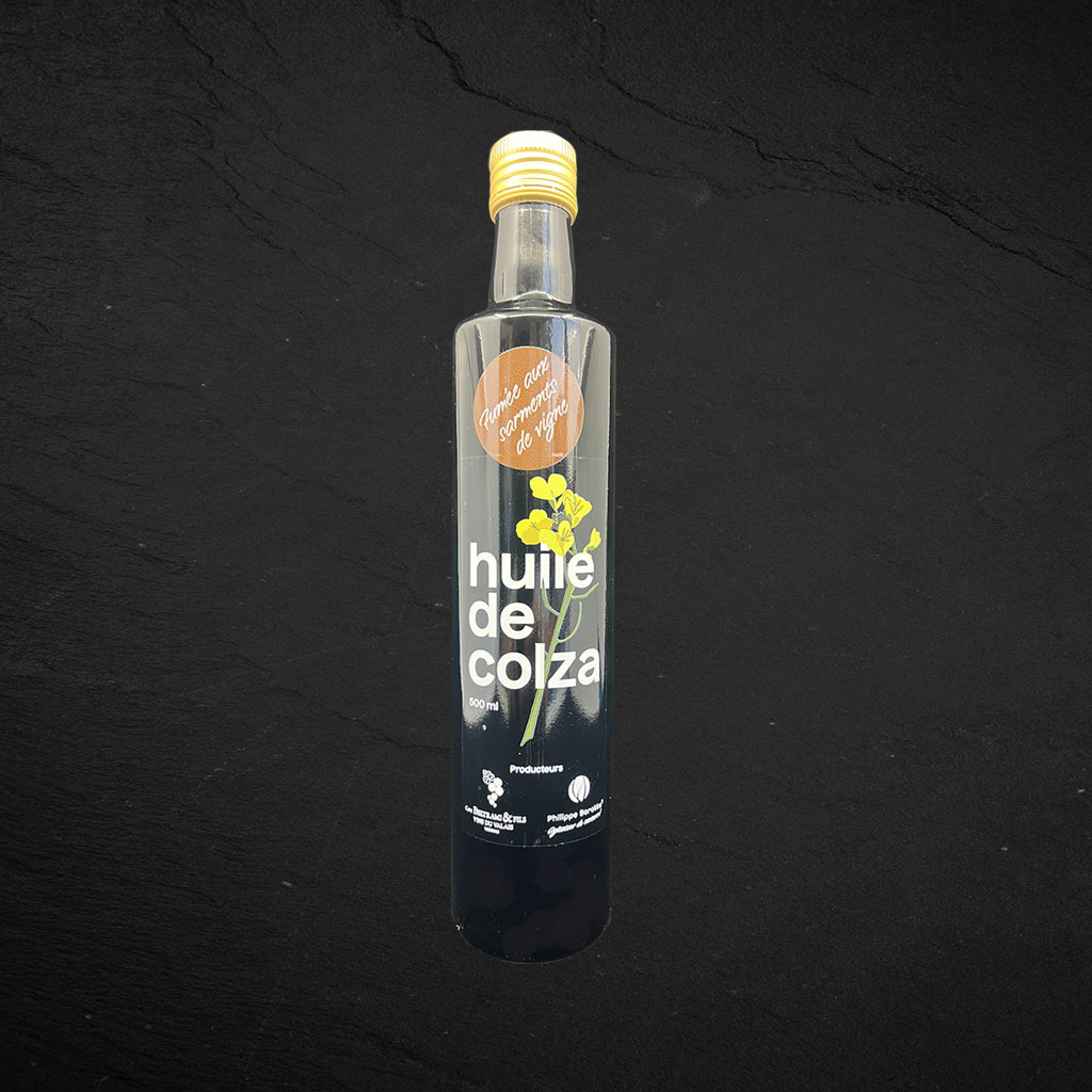 Huile de colza du Valais