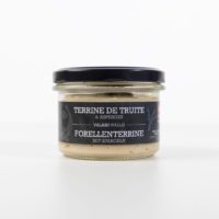 Terrine de truite aux asperges
