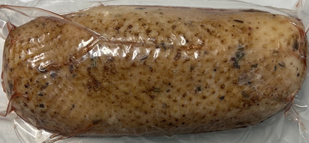 Magret de canard fumé